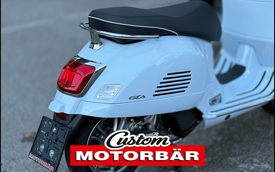 Neufahrzeug Vespa GTS 125 - Bild 9 Neufahrzeug Vespa GTS 125 - Bild 9