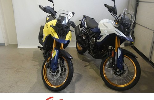 Gebrauchtmotorrad Suzuki V-Strom 800DE