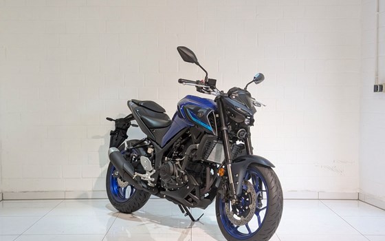 Gebrauchtmotorrad Yamaha MT-03 - Bild 1