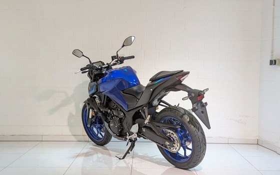 Gebrauchtmotorrad Yamaha MT-03 - Bild 4