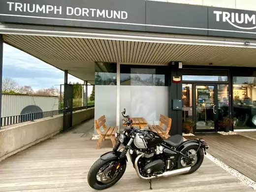 Triumph Bonneville Bobber