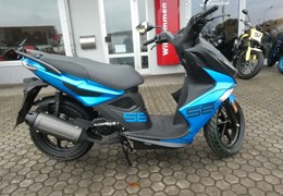 Neumotorrad Kymco Super 8 R 50i