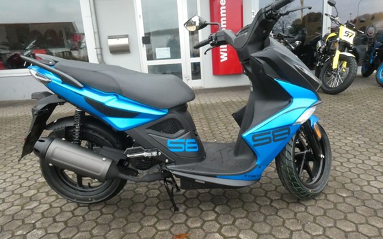 Neufahrzeug Kymco Super 8 R 50i - Bild 1