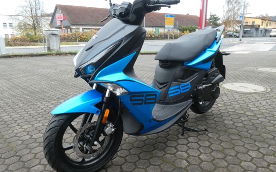 Neufahrzeug Kymco Super 8 R 50i - Bild 4
