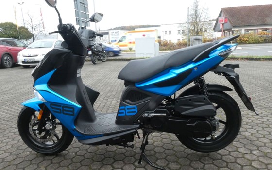 Neufahrzeug Kymco Super 8 R 50i - Bild 5