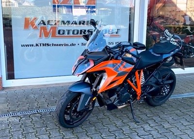 GEBRAUCHTFAHRZEUG KTM 1290 Super Duke GT