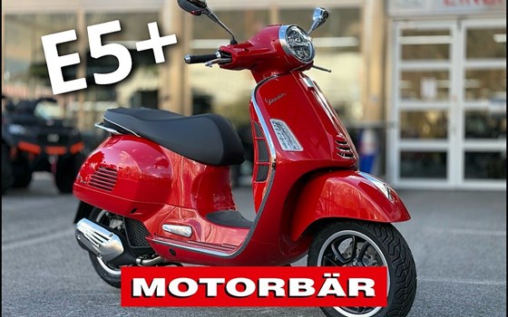 Neufahrzeug Vespa GTS 125 Super - Bild 1 Neufahrzeug Vespa GTS 125 Super - Bild 1