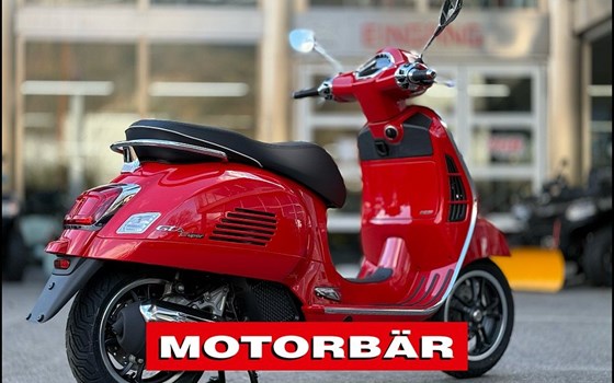 Neufahrzeug Vespa GTS 125 Super - Bild 3 Neufahrzeug Vespa GTS 125 Super - Bild 3