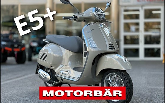 Neufahrzeug Vespa GTS 125 - Bild 1 Neufahrzeug Vespa GTS 125 - Bild 1