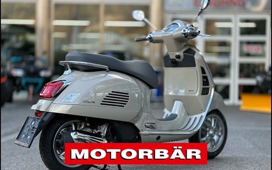 Neufahrzeug Vespa GTS 125 - Bild 3 Neufahrzeug Vespa GTS 125 - Bild 3