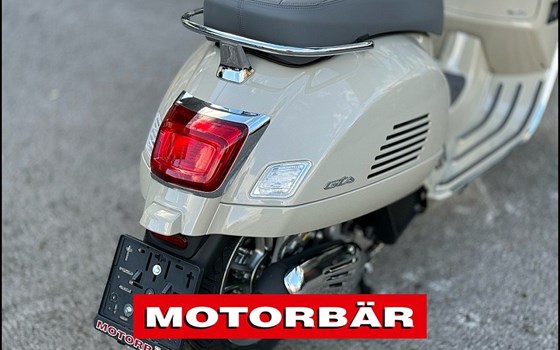 Neufahrzeug Vespa GTS 125 - Bild 8 Neufahrzeug Vespa GTS 125 - Bild 8