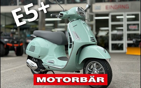 Neufahrzeug Vespa GTS 125 - Bild 1 Neufahrzeug Vespa GTS 125 - Bild 1