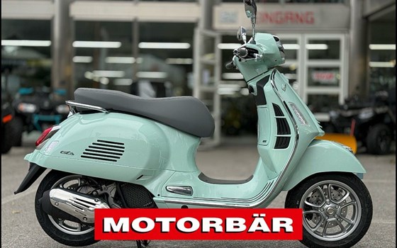 Neufahrzeug Vespa GTS 125 - Bild 2 Neufahrzeug Vespa GTS 125 - Bild 2