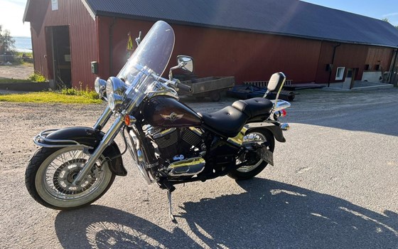 Gebrauchtmotorrad Kawasaki VN 800 Classic - Bild 1 Gebrauchtmotorrad Kawasaki VN 800 Classic - Bild 1