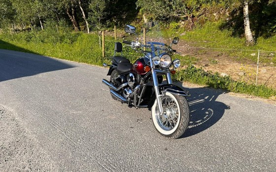 Gebrauchtmotorrad Kawasaki VN 800 Classic - Bild 2 Gebrauchtmotorrad Kawasaki VN 800 Classic - Bild 2