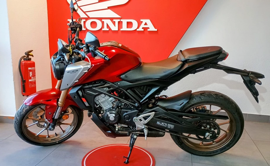 Angebot Honda CB125R Bild 10: Angebot Honda CB125R