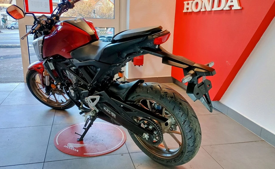Angebot Honda CB125R Bild 12: Angebot Honda CB125R