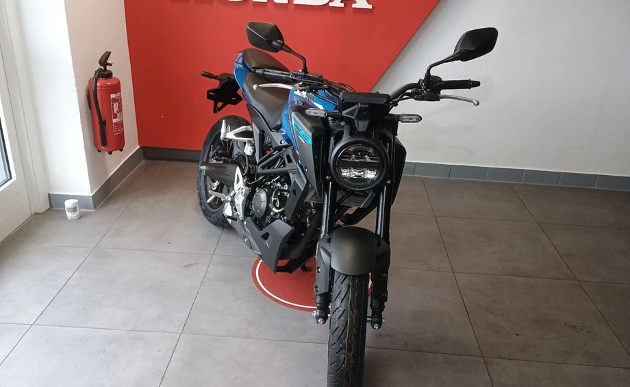 Angebot Honda CB125R Bild 2: Angebot Honda CB125R
