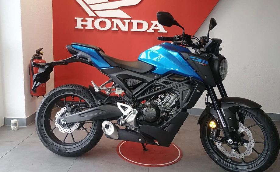 Angebot Honda CB125R Bild 3: Angebot Honda CB125R
