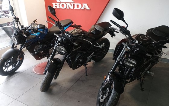 Neufahrzeug Honda CB125R - Bild 6