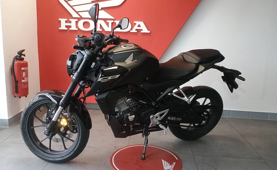 Angebot Honda CB125R Bild 7: Angebot Honda CB125R