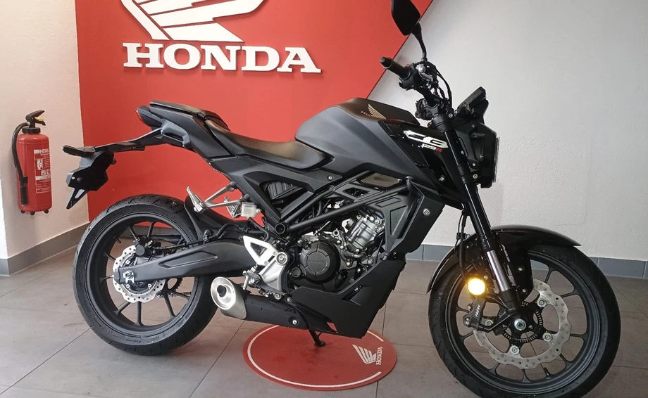 Angebot Honda CB125R Bild 8: Angebot Honda CB125R