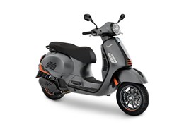 Neumotorrad Vespa GTS 125 Supersport iGET