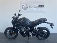 Neumotorrad Honda CB125R Teilzahlung 49,- ABS
