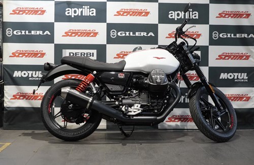 Neumotorrad Moto Guzzi V7 Stone Ten