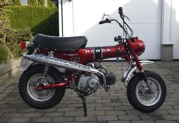 Gebrauchte Honda Dax