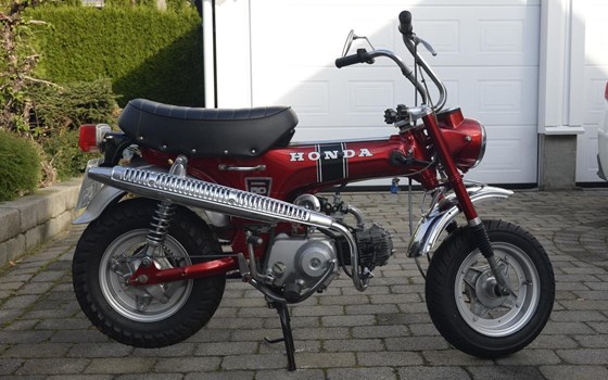 Gebrauchtmotorrad Honda Dax - Bild 1
