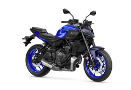 Neumotorrad Yamaha MT-07 Y-AMT