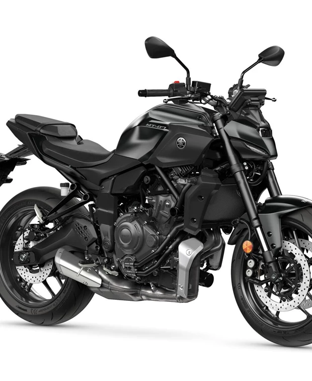 Yamaha MT-07 Y-AMT<br />MY 2025 Y-AMT - Tech Black