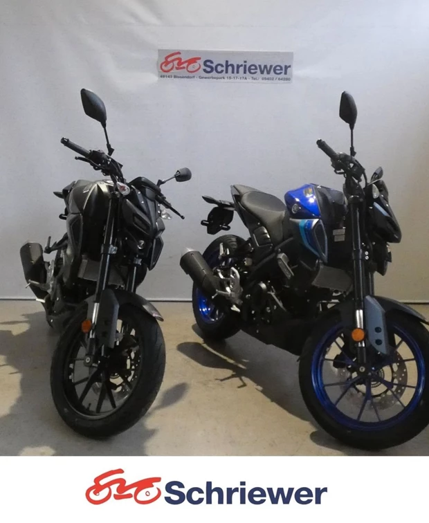 Yamaha MT-125