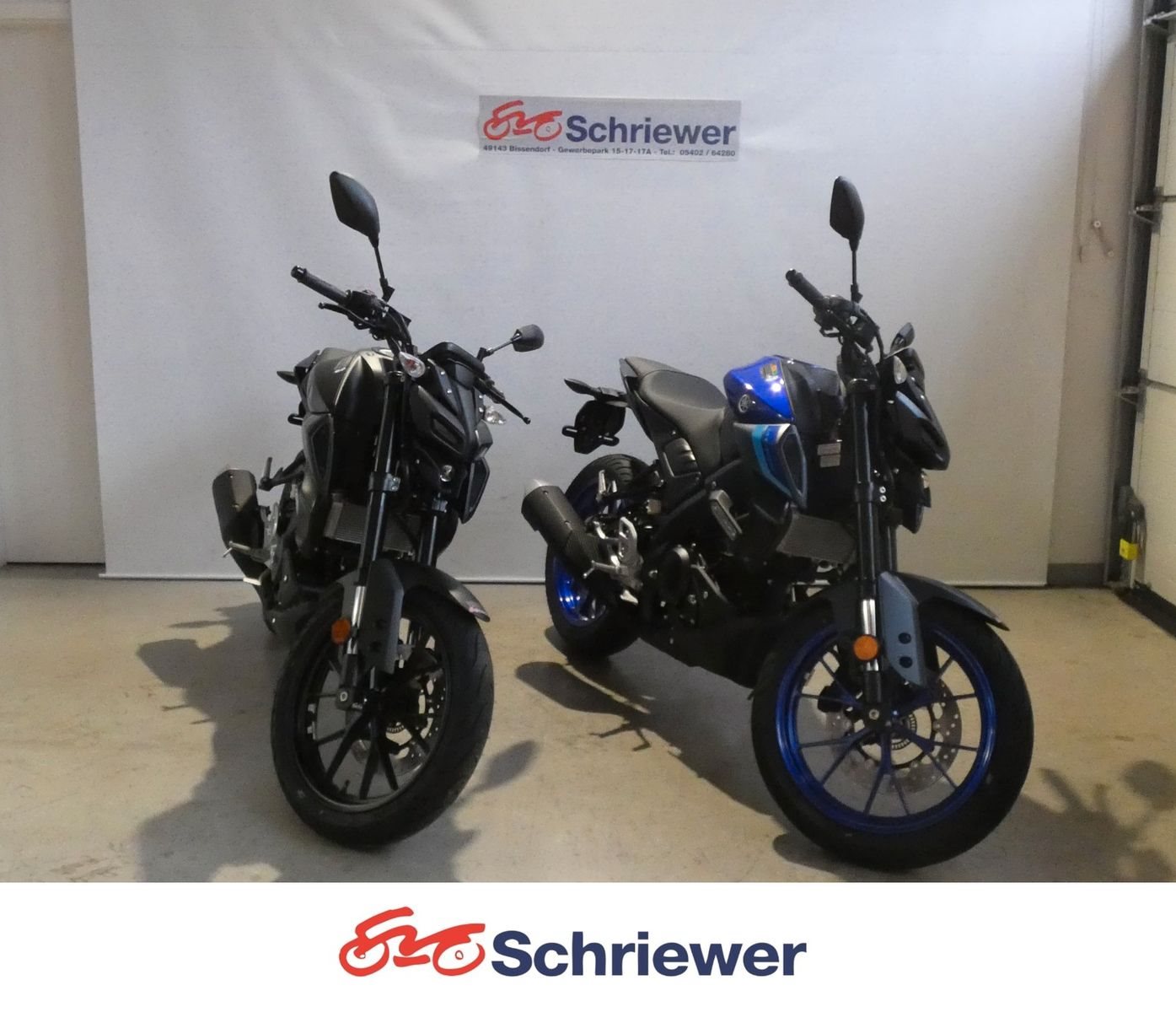 Yamaha MT-125 