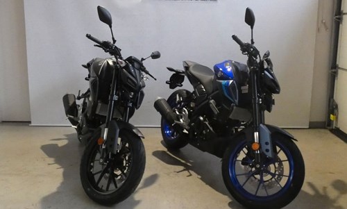 Yamaha MT-125