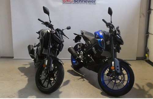 Neumotorrad Yamaha MT-125