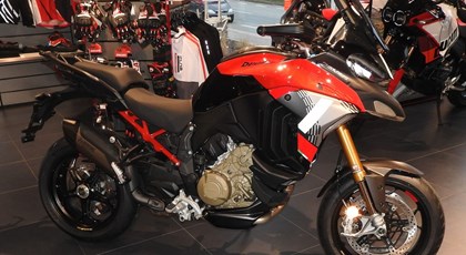 Neumotorrad Ducati Multistrada V4 Pikes Peak