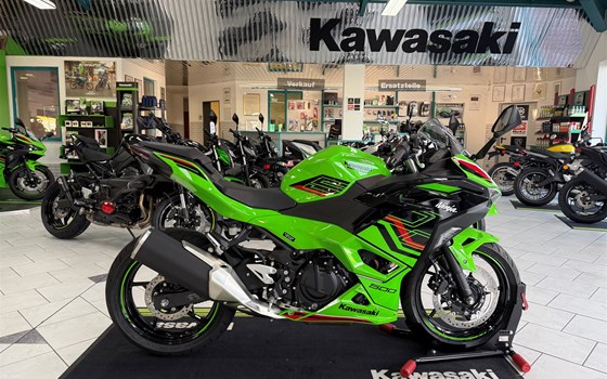 Neufahrzeug Kawasaki Ninja 500 SE - Bild 1