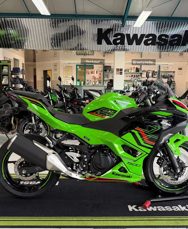 Kawasaki Ninja 500 SE<br />sofort Verfügbar **A2** **Starterbonus**
