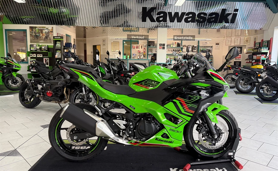 Angebot Kawasaki Ninja 500 SE Bild 1: Angebot Kawasaki Ninja 500 SE