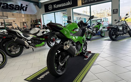 Neufahrzeug Kawasaki Ninja 500 SE - Bild 12