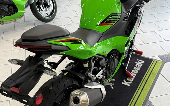 Neufahrzeug Kawasaki Ninja 500 SE - Bild 13