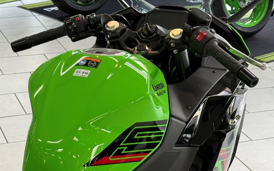 Neufahrzeug Kawasaki Ninja 500 SE - Bild 14
