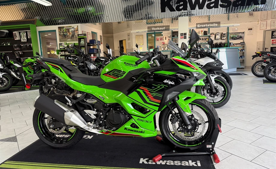 Angebot Kawasaki Ninja 500 SE Bild 2: Angebot Kawasaki Ninja 500 SE