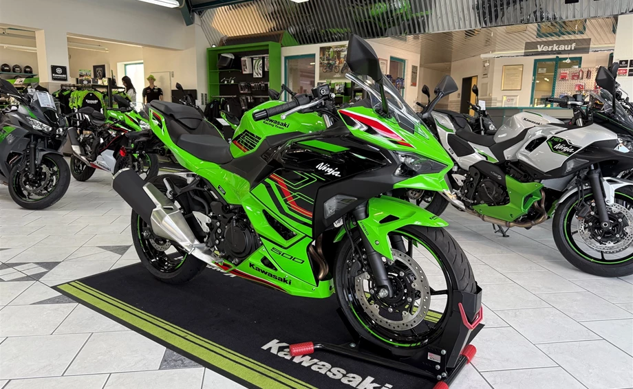 Angebot Kawasaki Ninja 500 SE Bild 3: Angebot Kawasaki Ninja 500 SE