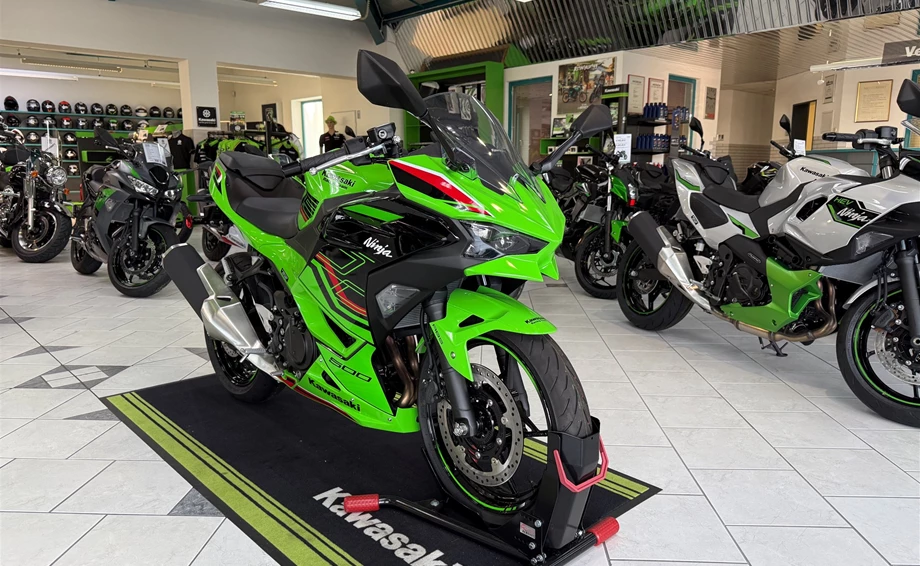 Angebot Kawasaki Ninja 500 SE Bild 4: Angebot Kawasaki Ninja 500 SE