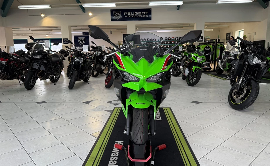 Angebot Kawasaki Ninja 500 SE Bild 6: Angebot Kawasaki Ninja 500 SE