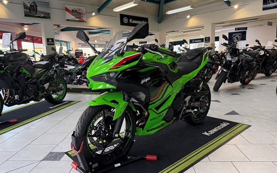 Neufahrzeug Kawasaki Ninja 500 SE - Bild 7