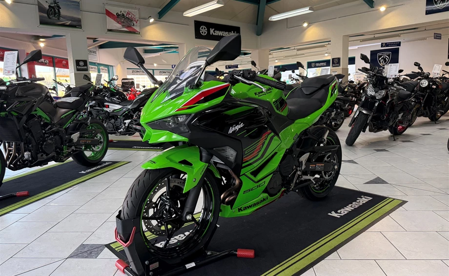Angebot Kawasaki Ninja 500 SE Bild 7: Angebot Kawasaki Ninja 500 SE